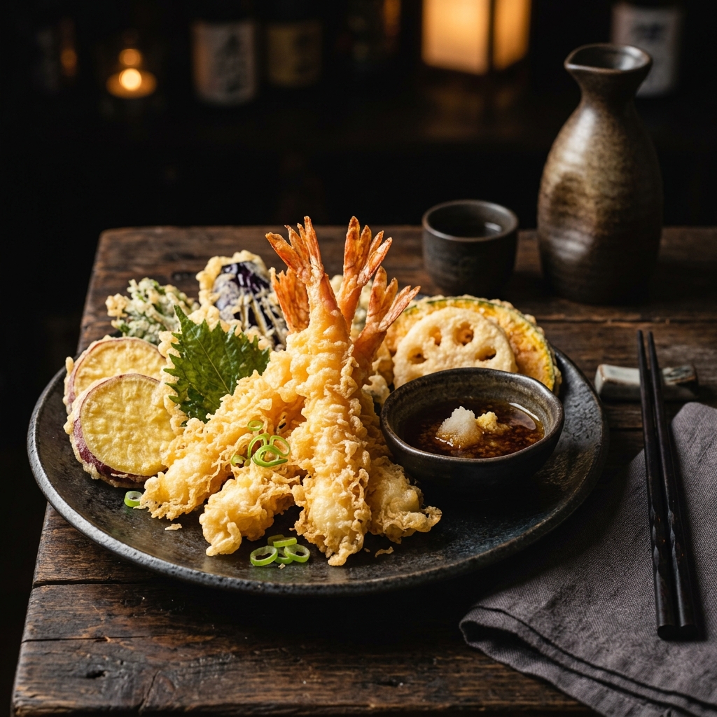 Ebi Tempura